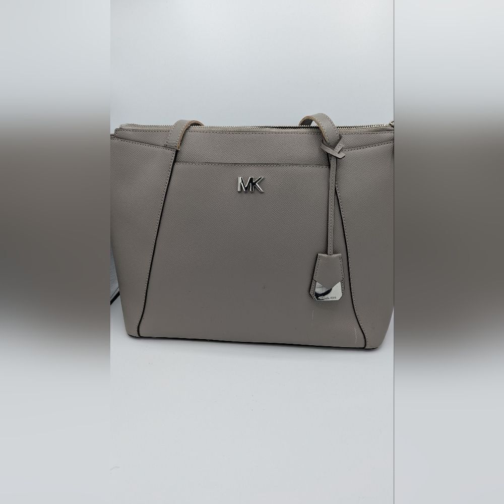 Michael Kors Gray Tote Bag